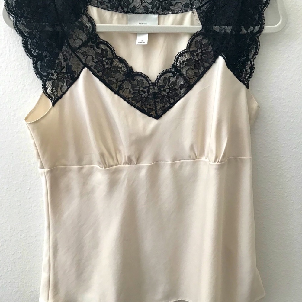 Ann Taylor Loft silk top